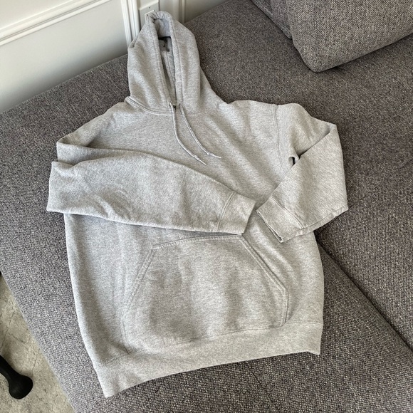 Pretty little thing Grey Hoodie - Picture 5 of 5